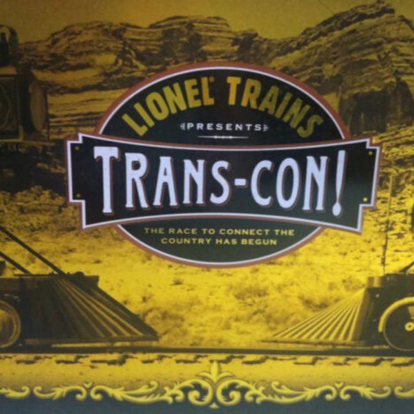 Lionel Trains Trans Con Centennial Edition Tin PC CD-ROM Game Steam Engine - Picture 3 of 9
